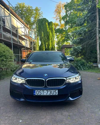 bmw seria 5 BMW Seria 5 cena 159000 przebieg: 43000, rok produkcji 2019 z Ustrzyki Dolne